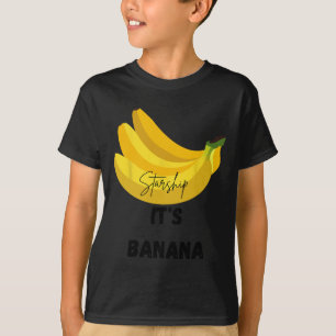 Camiseta Engraçado Quote Banana
