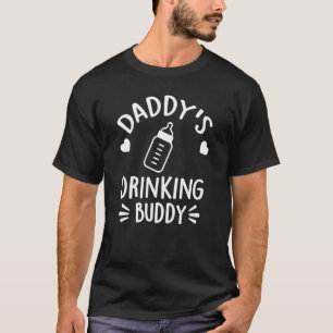 Camiseta Engraçado Quote Bebendo Pai Buddy