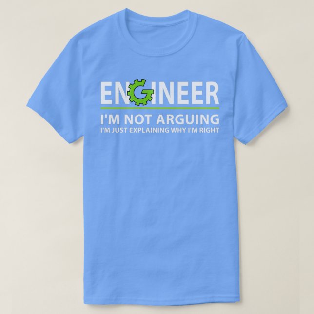 Camiseta Engraçado Quote De Engenharia Engenheiro Não Estou (Frente do Design)