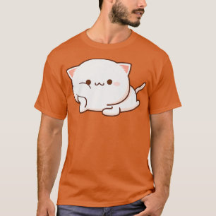 Camiseta Engraçado Ramen Cat Tshirt Kawaii Anime Tee Japonê