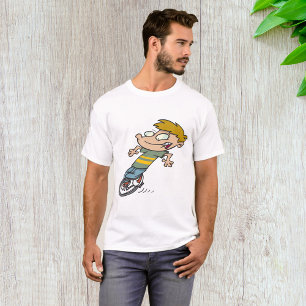 Camiseta Engraçado Rapaz Dirigindo Unicamp