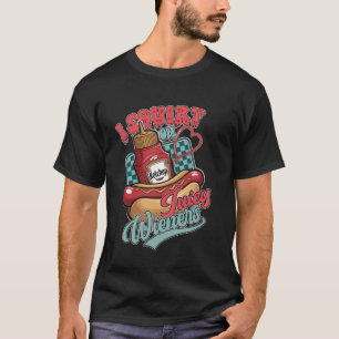 Camiseta Engraçado Raunchy Adulto Bruto Humor Envergonhado