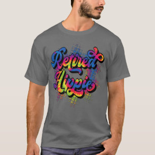 Camiseta Engraçado Reformado Hippie Mãe Pai Vovô Vovô 