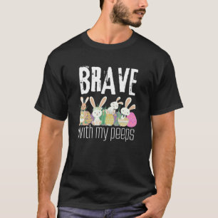 Camiseta Engraçado relaxar com meus amigos rapazes Coelho