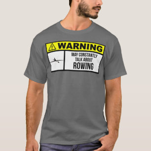 Camiseta Engraçado Remo 4