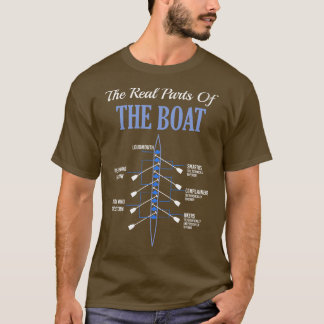 Camiseta Engraçado Remo e Kayaking T e presente