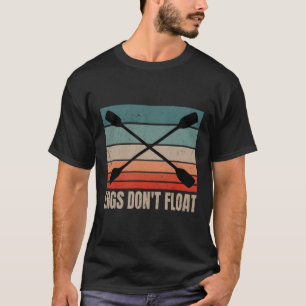 Camiseta Engraçado Removendo Coxswain Erg Não Enche Ergo