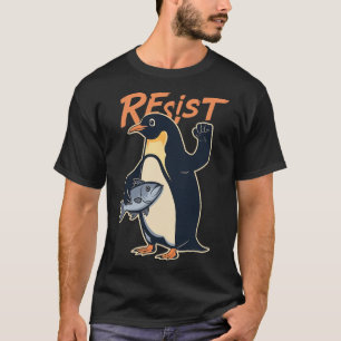 Camiseta Engraçado Resiste Ativista Contra Tari