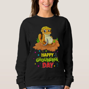 Camiseta Engraçado Respeitar O Dia Do Groundhog