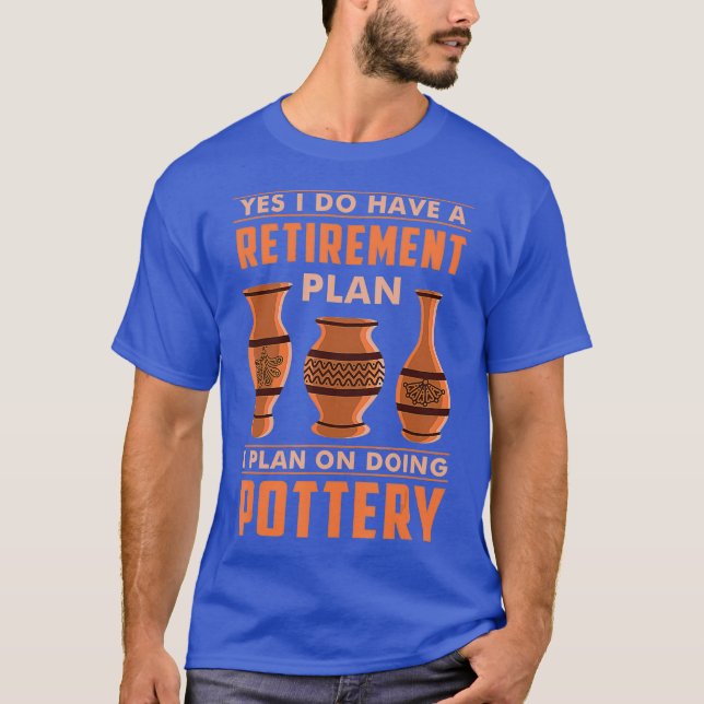 Camiseta Engraçado Retirada da Potência de Presente Esculpi (Frente)
