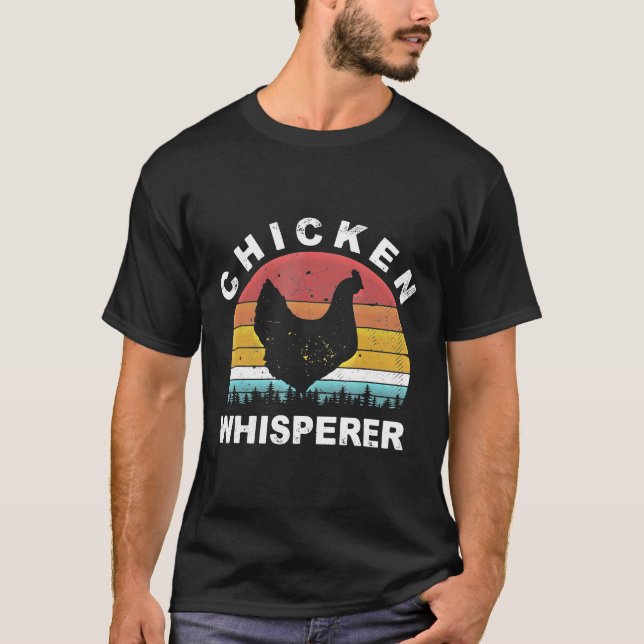 Camiseta Engraçado-Retro-Whisperer-Farmer (Frente)