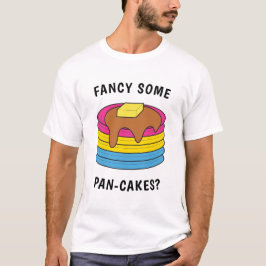 Camiseta Engraçado Rico do Orgulho Pansexual LGBTQ Alguns P