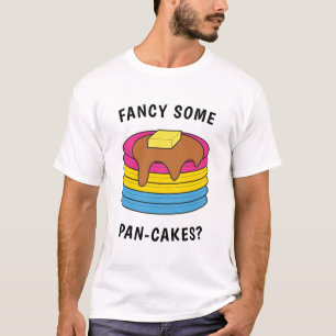 Camiseta Engraçado Rico do Orgulho Pansexual LGBTQ Alguns P