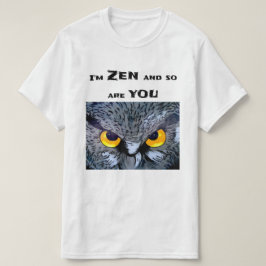 Camiseta Engraçado Ridículo Meditação Zen Yoga Lover T-Shir