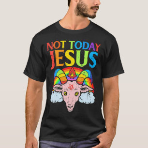 Camiseta Engraçado Rindo De Jesus Com Sorvete Para Sweets L