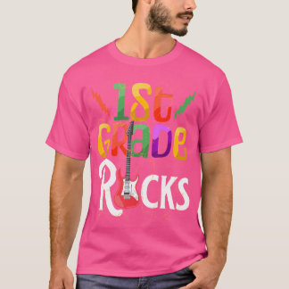 Camiseta Engraçado Rocks Da Série 1Rua De Volta Para Estuda