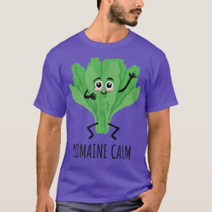 Camiseta Engraçado Romaine Calm Gardener 