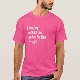 Camiseta Engraçado Romântico Caminha Para Garagem Mecânica