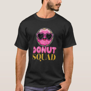 Camiseta Engraçado Rosquinha de nozes aspas Rosquinha esqua