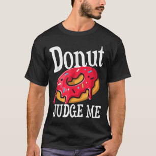 Camiseta Engraçado Rosquinha Juiz Eu Rosquinha Táxi