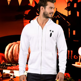 Camiseta Engraçado Rosto Fantasma