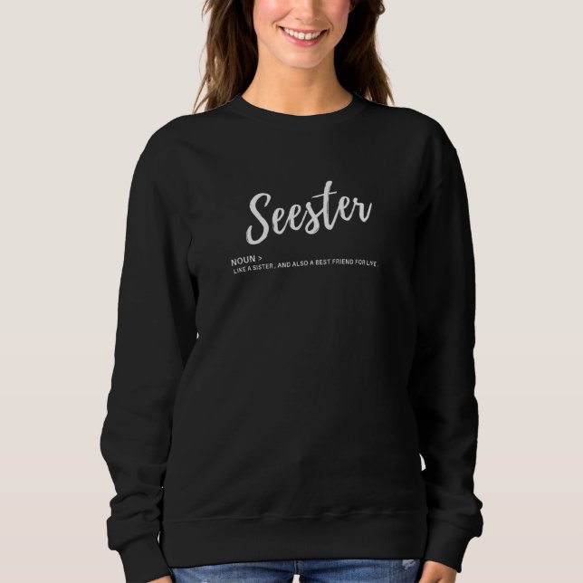 Camiseta Engraçado Roupa de Definição de Seester (Frente)