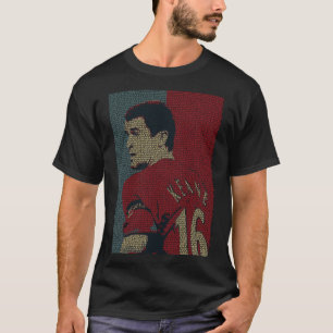 Camiseta Engraçado Roy Keane