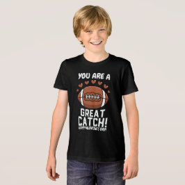 Camiseta Engraçado Rugby Valentine Day