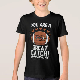 Camiseta Engraçado Rugby Valentine Day