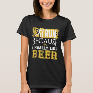 Camiseta Engraçado Runner Shirts Gifts I Love Running Sh
