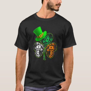 Camiseta Engraçado Saint Patrick S Day Doutor Shamrock Hat