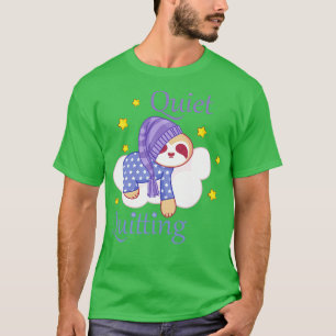 Camiseta Engraçado Sair da preguiça tira uma soneca para o 