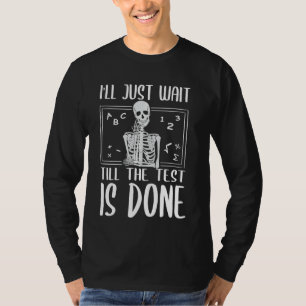 Camiseta Engraçado sala de aula de professor do ensino médi