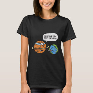 Camiseta Engraçado Salve o Planeta Terra Médico Humano