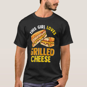 Camiseta Engraçado Sanduíche De Cheesey Mulheres Que Essa M