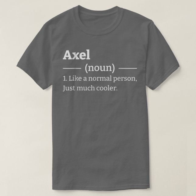 Camiseta Engraçado Sarcástico Ael (Frente do Design)