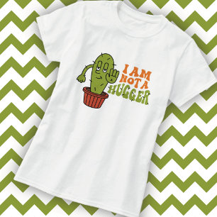 Camiseta Engraçado Sarcástico Cactus
