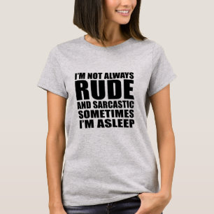 Camiseta Engraçado sarcástico cita humor sarcasmo introvert