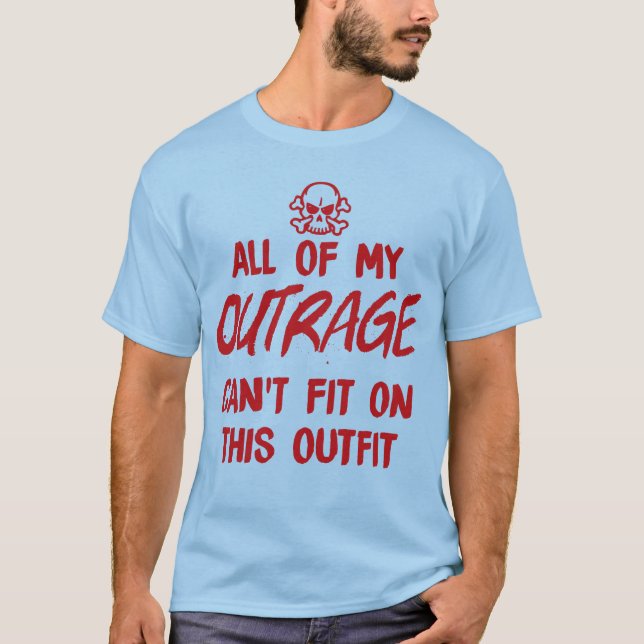 Camiseta Engraçado Sarcástico Diz Introdução ao Humor Adult (Frente)