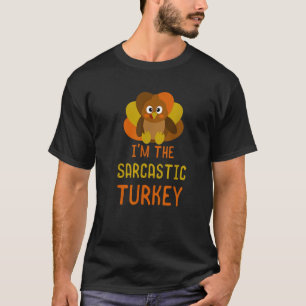 Camiseta Engraçado Sarcástico Família Turca Correspondendo