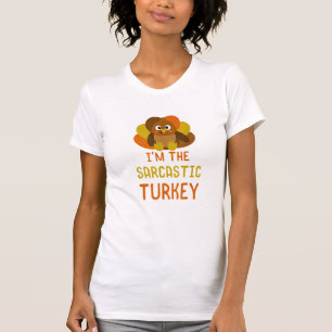 Camiseta Engraçado Sarcástico Família Turca Correspondendo