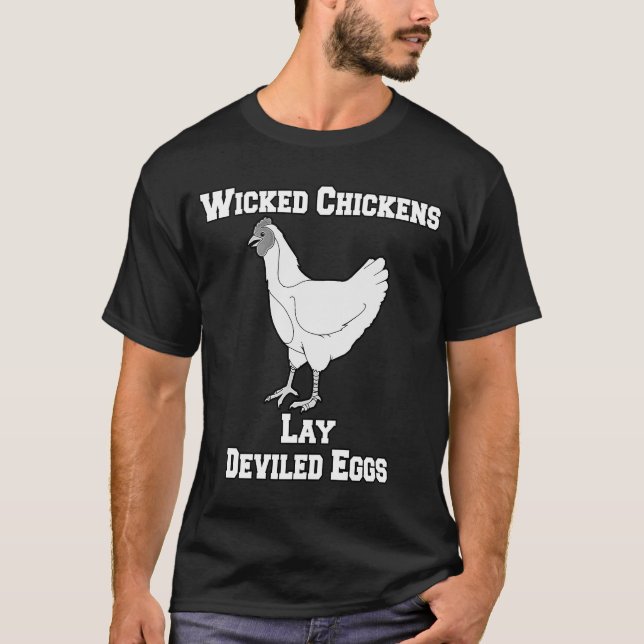 Camiseta Engraçado Sarcástico Humor Wicens Lay Devolvido (Frente)