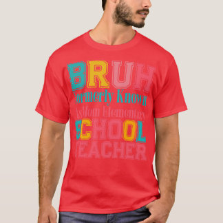 Camiseta Engraçado Sarcástico pela mamãe Engraçado Mãe Bruh