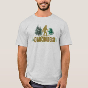 Camiseta Engraçado Sasquatch
