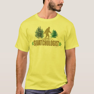Camiseta Engraçado, Sasquatch Hunter's