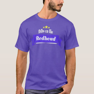 Camiseta Engraçado Sayings cita Dibs na ideia de presente d