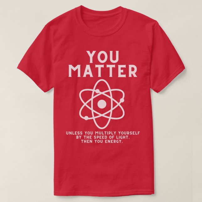 Camiseta Engraçado Science 2 (Frente do Design)