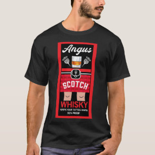 Camiseta Engraçado Scotch Whisky