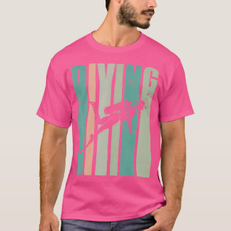 Camiseta Engraçado Scuba Diving s Diver s