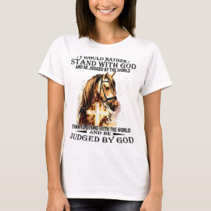 Camiseta Engraçado se meu cavalo tivesse seu rosto Eu atira